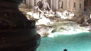 İtalya Aşk Çeşmesi Fontana Di Trevi