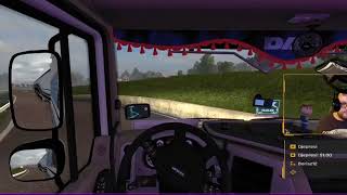 Euro Truck Simulator 2 - DAF Túra