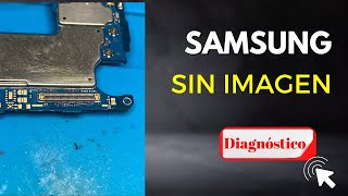 Aprende 🎓 Como DIAGNÓSTICAR una falla de imagen en celulares Android: Ejemplo con Samsung A03s