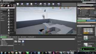 Unreal Engine 4 Basic and Level Setup Tutorial Part 1 [B-VALUE]