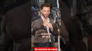 HUGH JACKMAN. #shorts #famosos #news #viral #filmes #wolverine