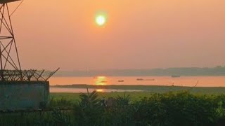 beautiful scenary || মেঘনায় এখন মিনি কোয়াকাটা || #ytshorts #nicevideo  #vlog #ashuganj