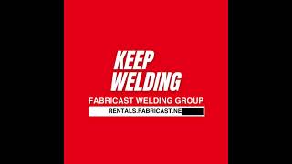 Fabricast ESAB Welding Machines #KeepWelding