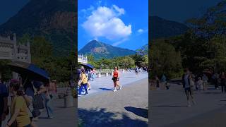 Ngong Ping Big bhuda lantau island #travel #ytshort #honkong #hktravel