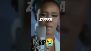 Zahara Dead, #rip #zahara #music