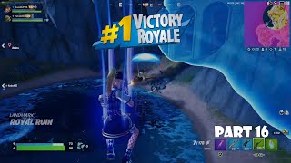 Super Hero Landing | Fortnite With Friends (Part 16 | PS5 Gameplay)