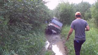 ДоминанТ берет точку ЮГ от offroadmoscow! Шиномонтаж 2.5часа в лесу.Выезд с Трофи! Все как мы любим!