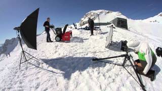 Expert Shooting auf der Zugspitze