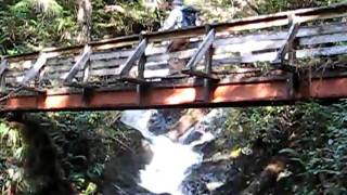 Pat Phillip Creek Juan de Fuca Trail  One