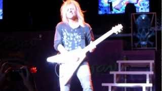 POISON - C.C. Deville Guitar Solo - Sleep Train Pavilion - Concord California 2012