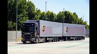 UPS suma dos DUOTRAILER a su ruta Madrid-Barcelona