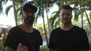 CHUS Y CEBALLOS EN STARK SENSATIONS SPECTACULUM - 2 de abril