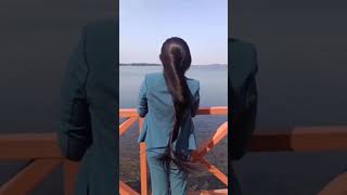 long hair #longhair #shorts #treding #hairstyle #longhair #fashiontravelrs #viral