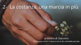 La costanza, una marcia in più (solo audio)