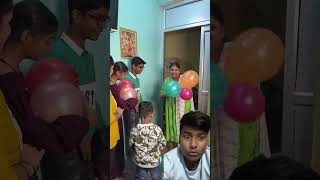 Seema ne saare balloon fod Diya乏#emotional #funny #comedy #ytshorts #funnyvideo#shorts1.3 lakh