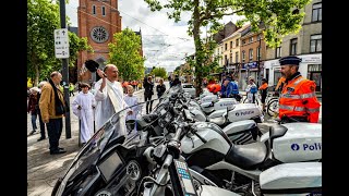 Donderdag 18 mei 2023 10u. , Motorzegening, HEMELVAART VAN DE HEER Leesjaar A