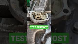 AUTO TERMOSTAT TEST. #mechanical #shorts #autos #service ABONNIEREN SIE DEN KANAL FÜR NEUE INFOS