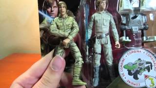 Luke Skywalker 3.75" Action Figure Star Wars Review