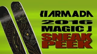 2016 Armada Magic J Powder Video Ski Review