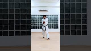 kata karate GOKASI #shortvideo