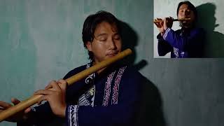 Lord Krishna dhun flute cover by Kyo U Pru | Mahabharat