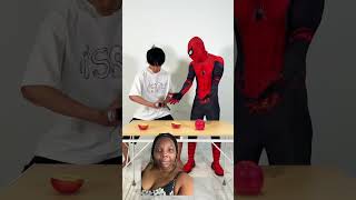 #spiderman#spider#apple#tricks#prank#jokes