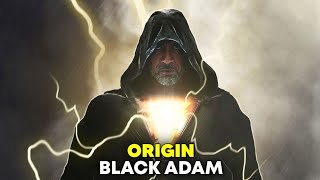 Supervillain Origin: Black Adam