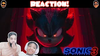 Sonic 3 Trailer Reaction!