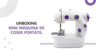 UNBOXING MINI MAQUINA DE COSER