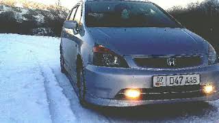 Цвет настроение чёрный Honda Stream 2002