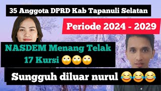 Anggota DPRD Kab Tapanuli Tengah Periode 2024-2029