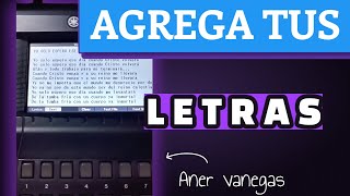 Como agregar letras de alabanzas en Yamaha psr sx600 Tienda de ritmos y samples Avofc