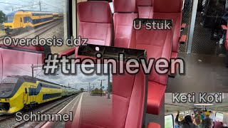 #treinleven  Overdosis DDZ stranden op Schiphol en Keti koti trein in Vlissingen????