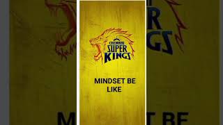 CSK Mindset be like with 2025 Retention and Squad #shorts#shortsfeed