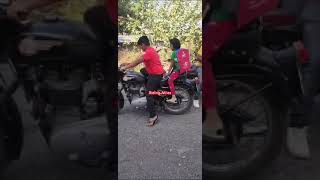 Royal Enfield CI Engine Bullet Motorcycle | Kids Riding #cibullet