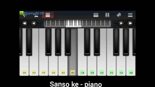 Sanso ke piano tutorial Raees  KK  shah rukh khan