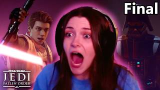 EPIC ENDING TO AN EPIC GAME!!! | Jedi Fallen Order FINAL Part