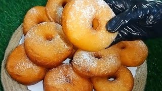 The softest and easiest donuts at home ||Much more delicious than readymade ||Homemade donuts