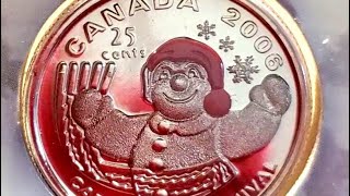 Canada's Winter Carnival Quarter Mint Set