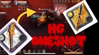 HG ONE SHOT 2v2 | Albion online