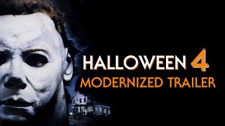 Halloween 4: The Return of Michael Myers — Modernized Trailer (Joker 2019 Style)