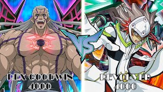 Revolver vs Rex Goodwin | Accurate Anime Deck | EDOPRO