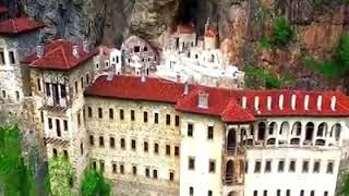 The Historic Soumela Monastery in Pontus / Turkey