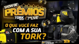 GANHADORES DO SHOW DE PRÊMIOS - O QUE VOCÊ FAZ COM A SUA TORK - 7º LIVE