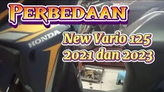 PERBEDAAN NEW VARIO 125 2021&2023@BangkitMotor87