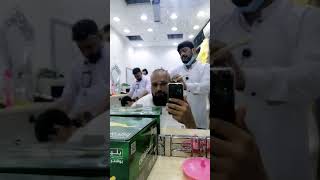 halq mean shave of head now umrah completed #makkah #kaaba