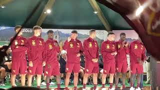 La presentazione del Torino a Pinzolo, Serie A 2023/2024