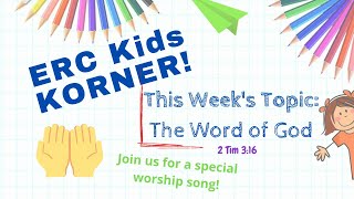 8/4/2020 KIDS KORNER- The Word of God