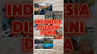 Indonesia disegani dunia #informasiunik #informasimenarik #infounik #infomenarik #indonesia