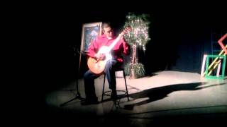 Bishop Amat Talent 2014 Sabre Iglesias Classical Guitar